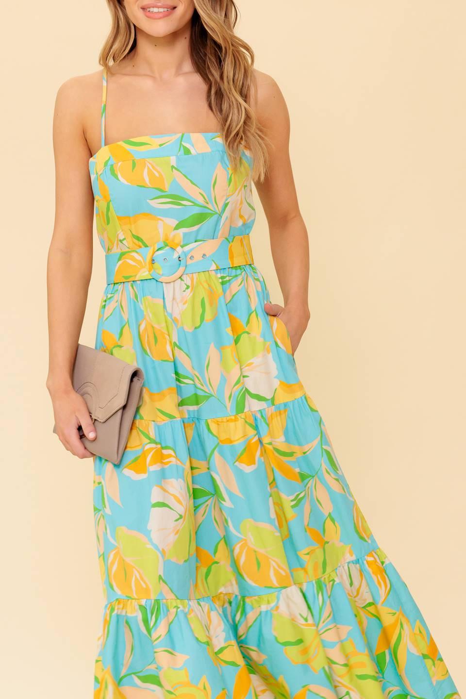 VESTIDO MDI TEJIDO PERFECTION BOUND