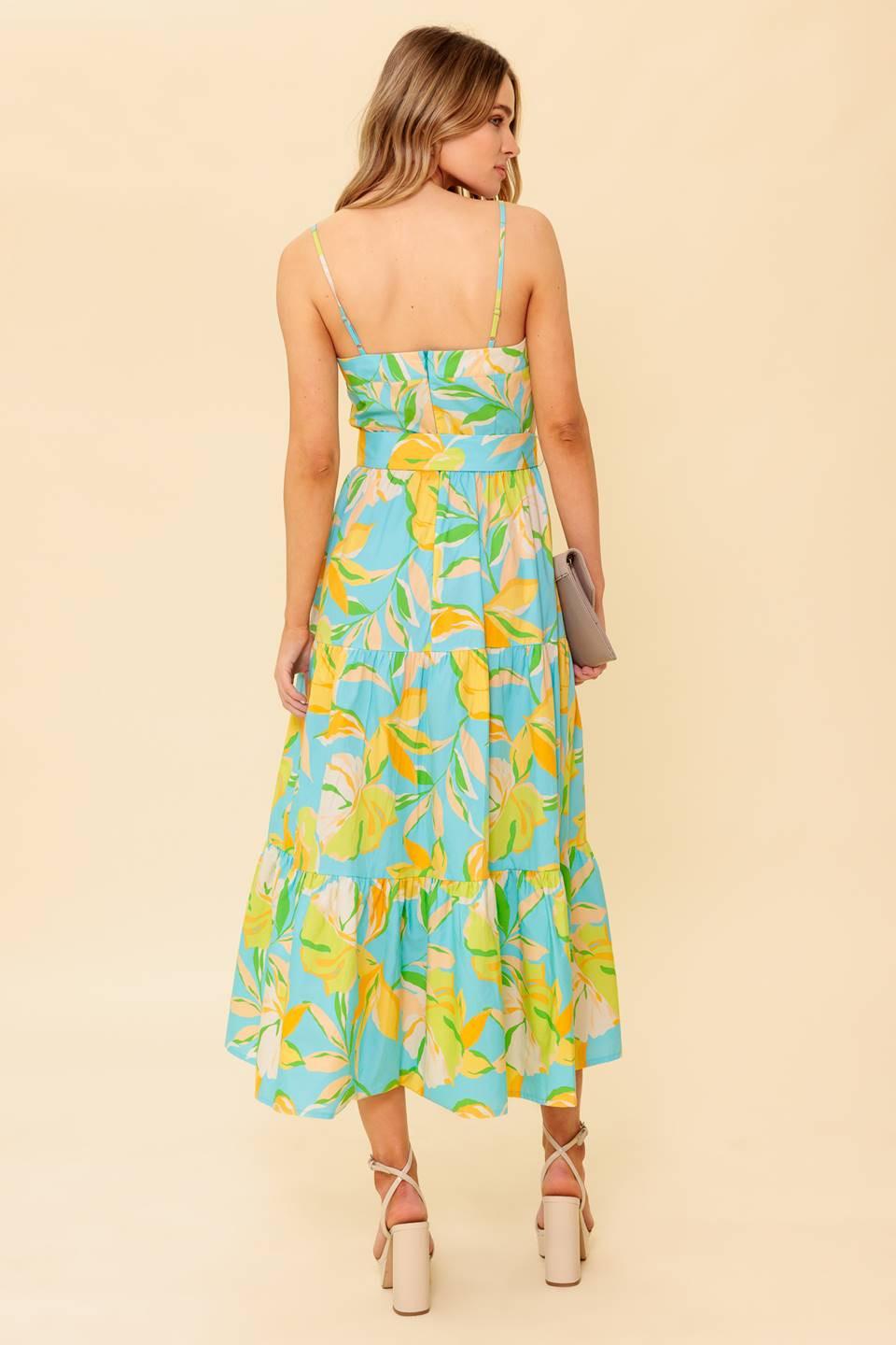 VESTIDO MDI TEJIDO PERFECTION BOUND
