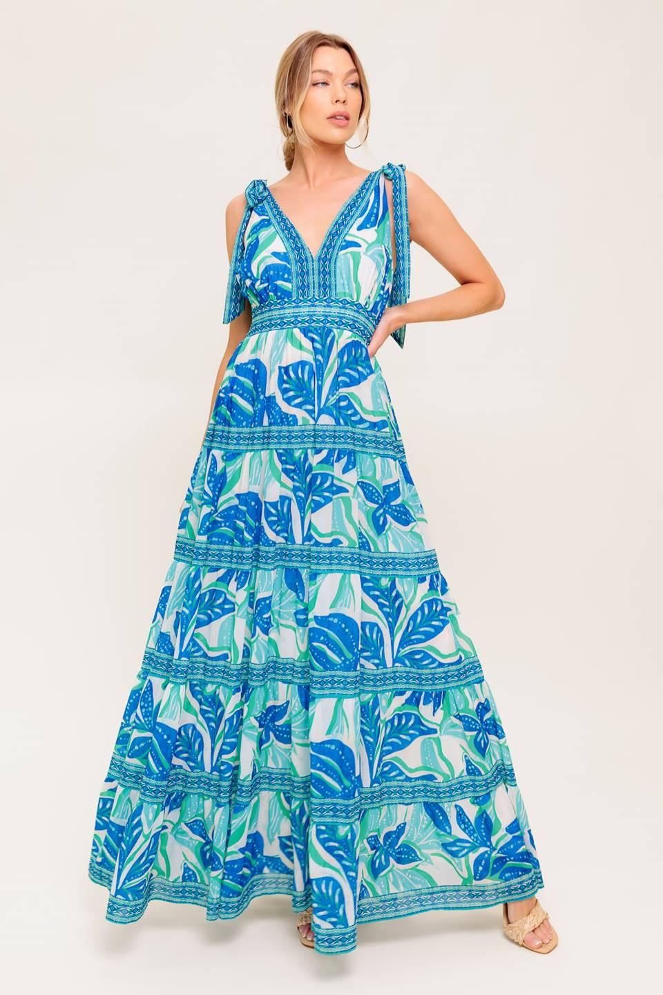 VESTIDO LARGO TEJIDO SHOW YOUR LOVE
