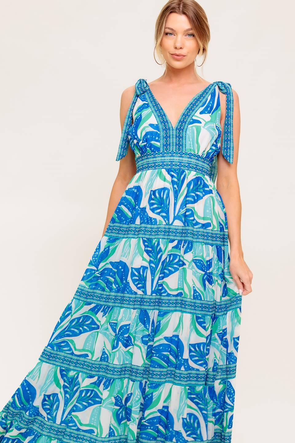 VESTIDO LARGO TEJIDO SHOW YOUR LOVE