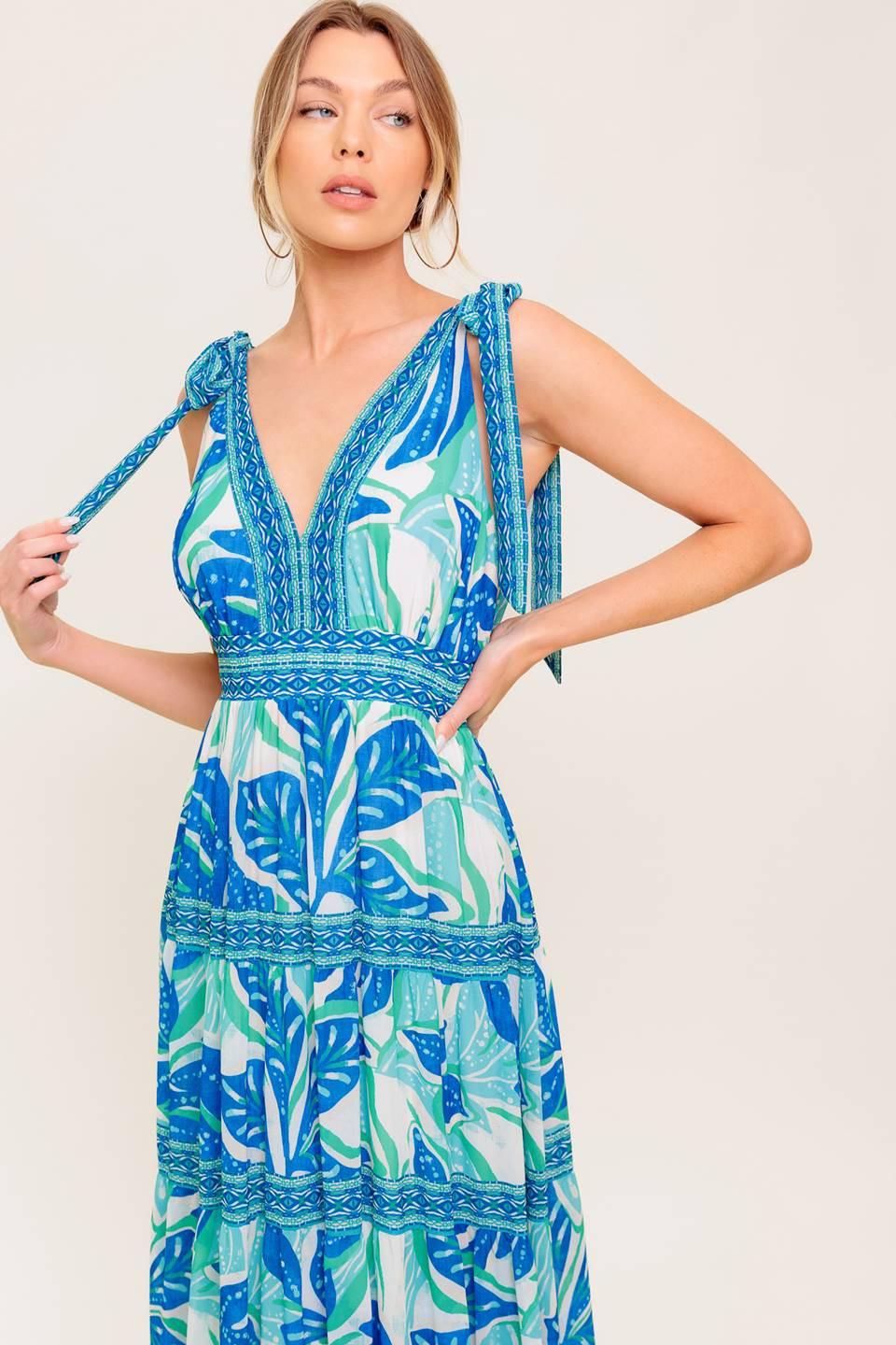 VESTIDO LARGO TEJIDO SHOW YOUR LOVE
