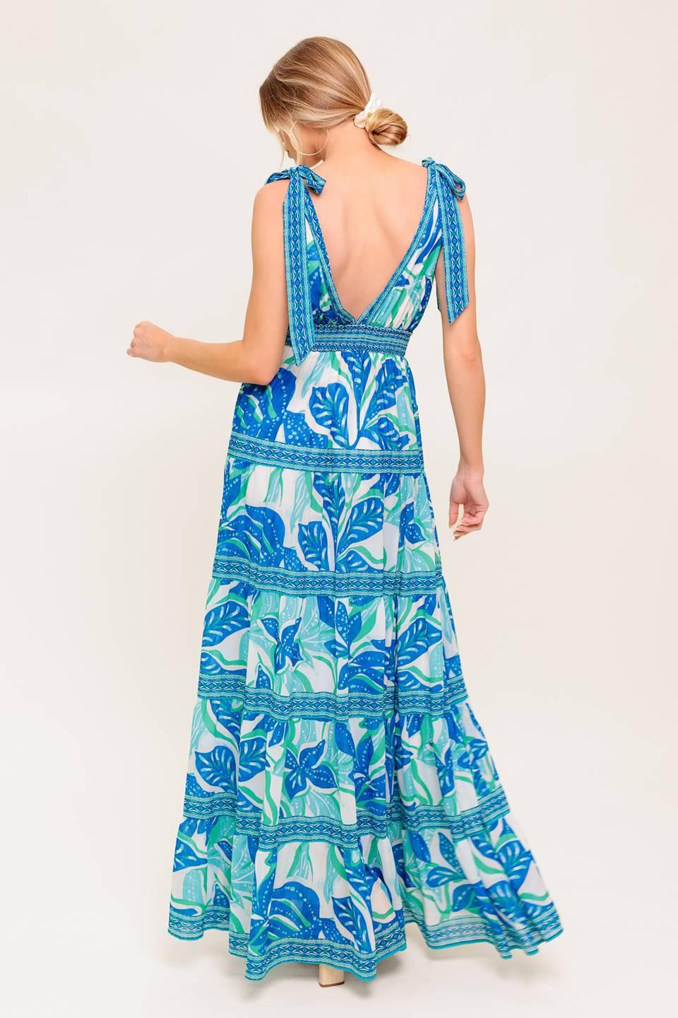 VESTIDO LARGO TEJIDO SHOW YOUR LOVE