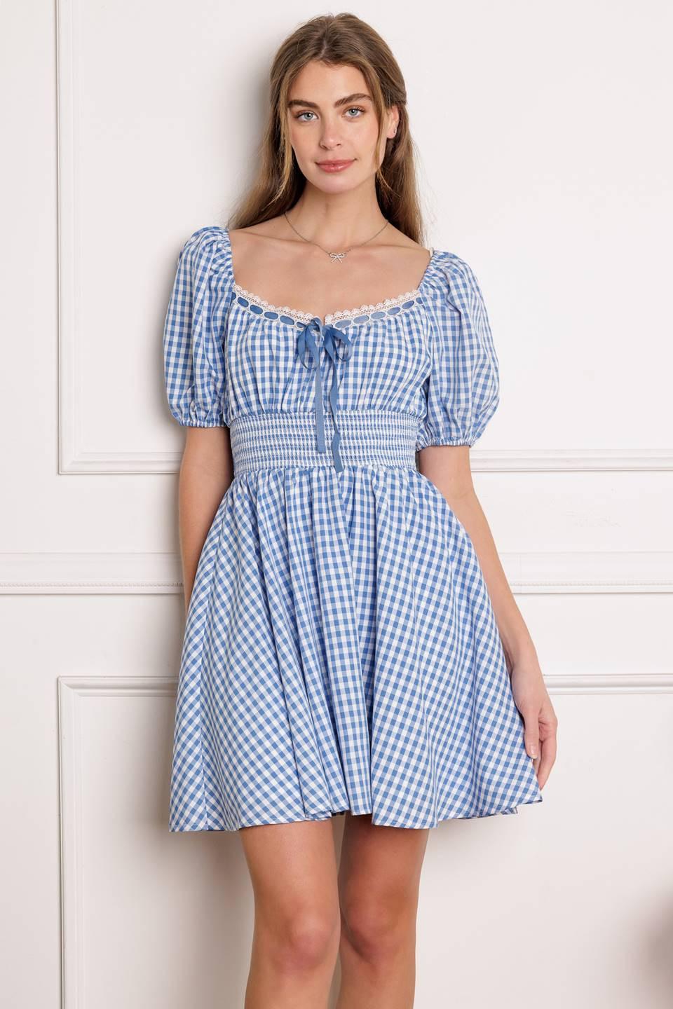 MINIVESTIDO TEJIDO BREEZE THROUGH PARADISE