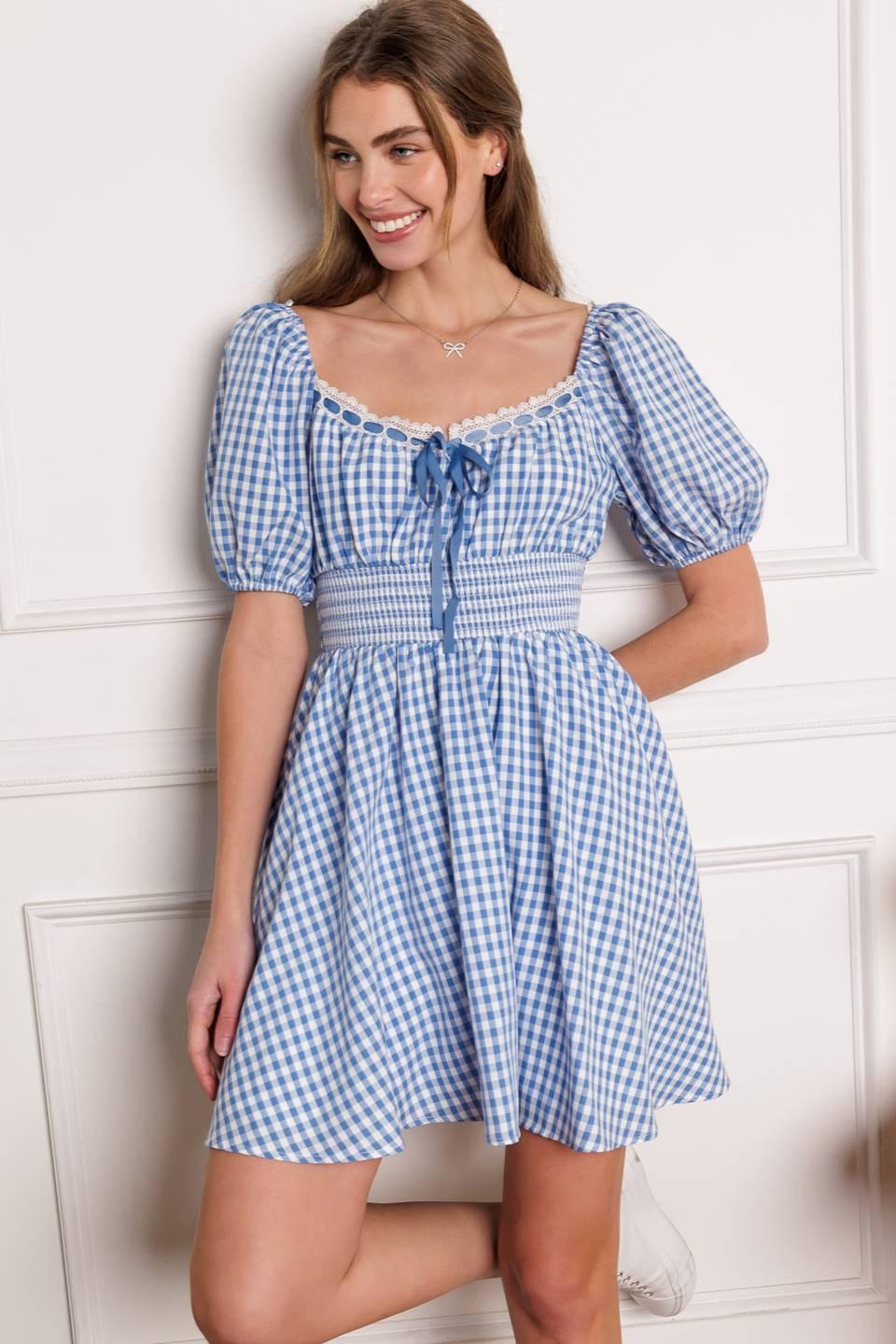 MINIVESTIDO TEJIDO BREEZE THROUGH PARADISE