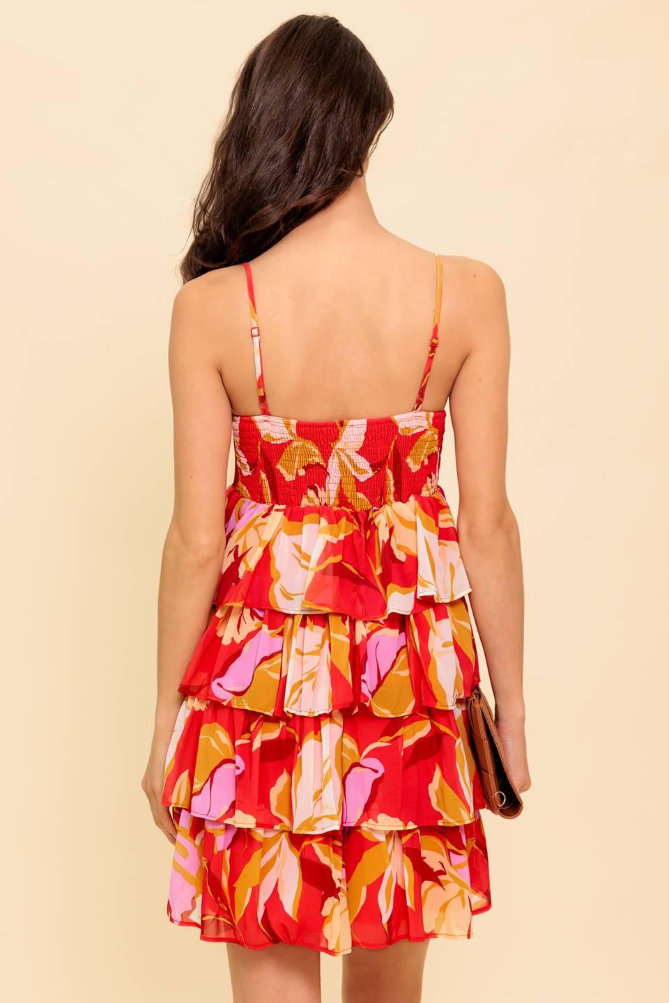 VESTIDO MINI DE SEDA "SUEÑOS DELICADOS"
