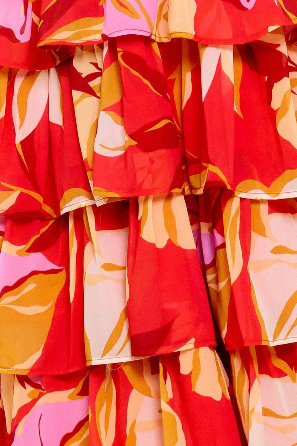 VESTIDO MINI DE SEDA "SUEÑOS DELICADOS"