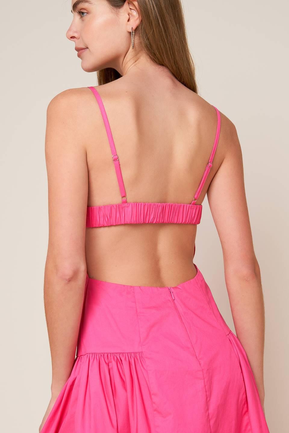 VESTIDO MIDI TEJIDO SLEEK ESSENCE