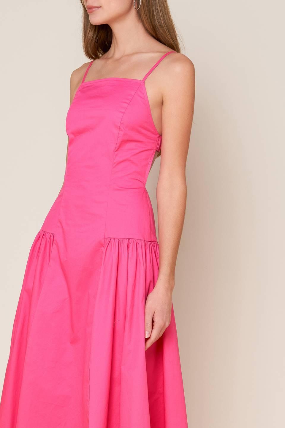 VESTIDO MIDI TEJIDO SLEEK ESSENCE
