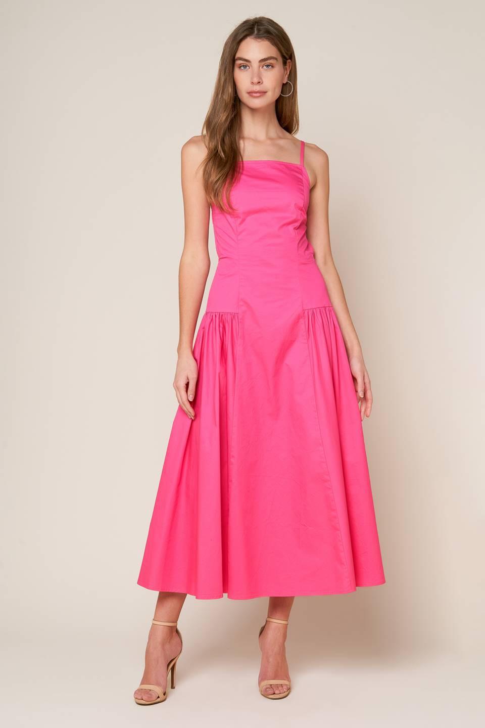 VESTIDO MIDI TEJIDO SLEEK ESSENCE