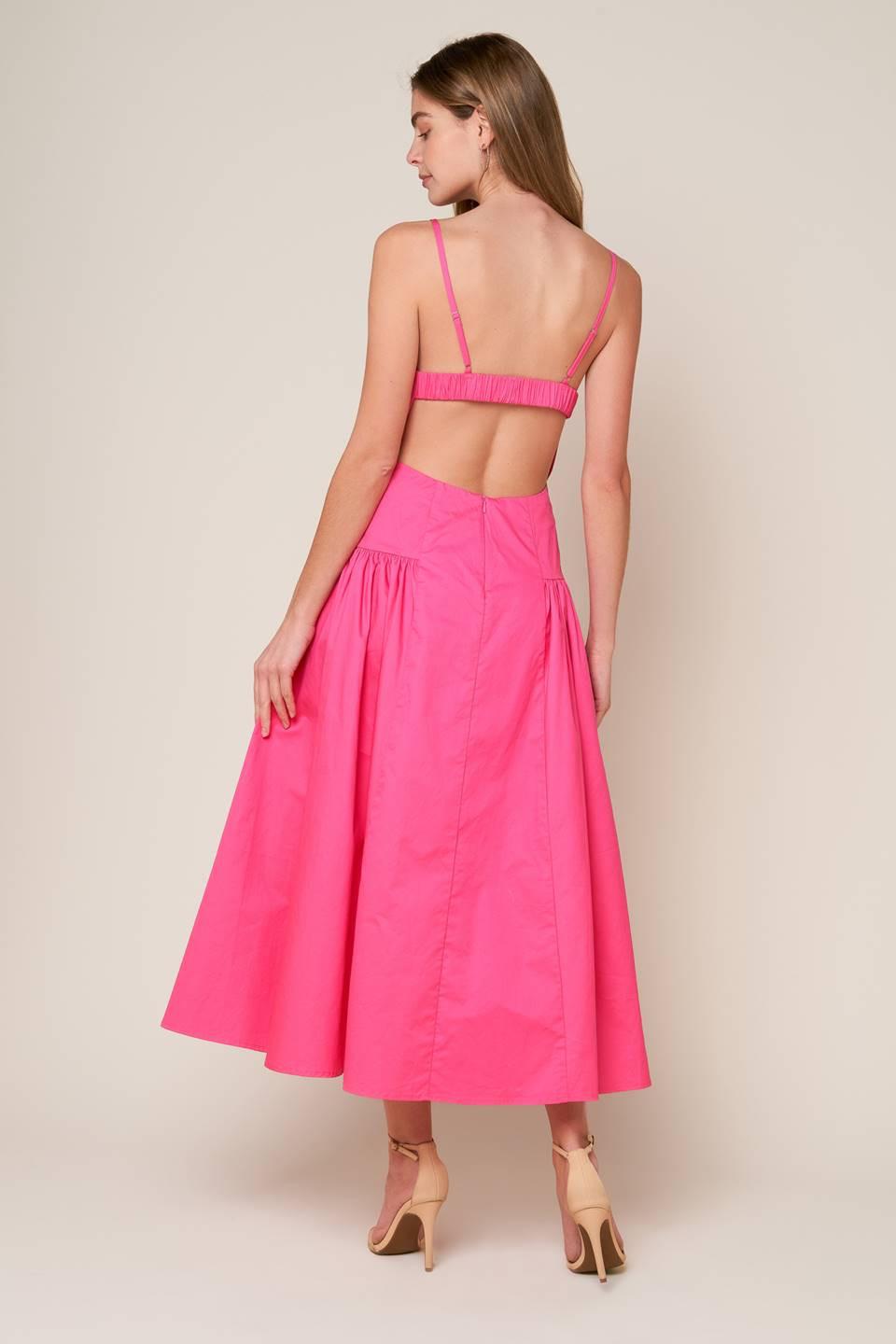 VESTIDO MIDI TEJIDO SLEEK ESSENCE