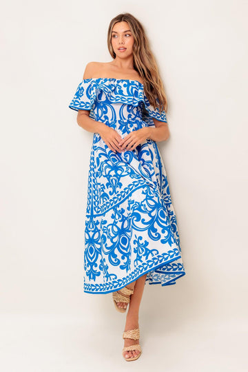 BLUE WHITE