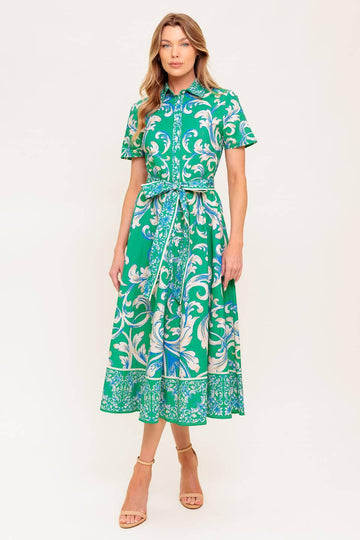 GREEN IVORY