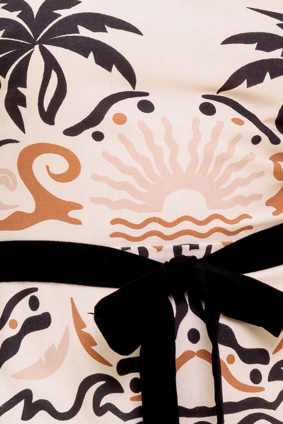 MINIVESTIDO TEJIDO TROPIC NOIR