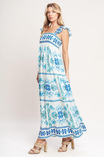 BLUE WHITE