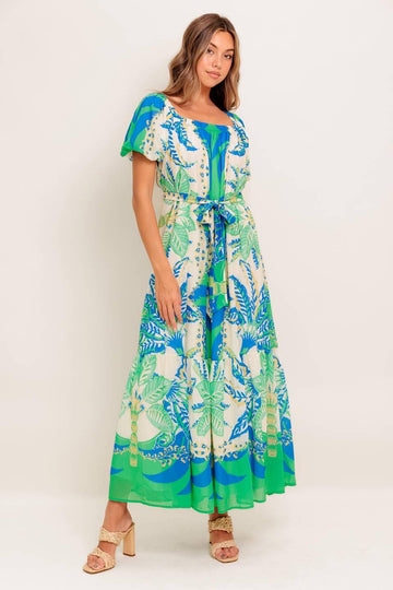 VERDE AZUL