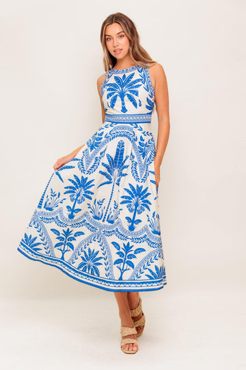 IVORY BLUE