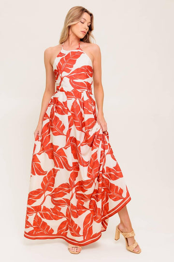 IVORY/RED