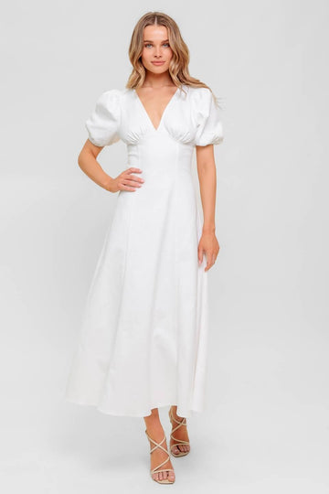 WHITE DENIM
