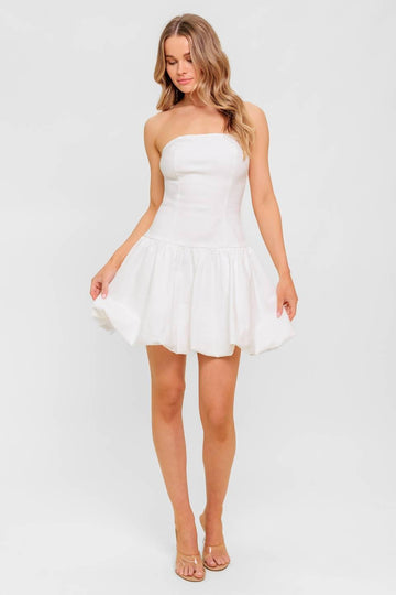 WHITE DENIM