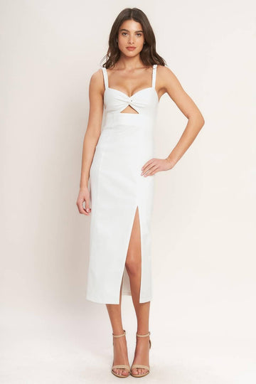 WHITE DENIM