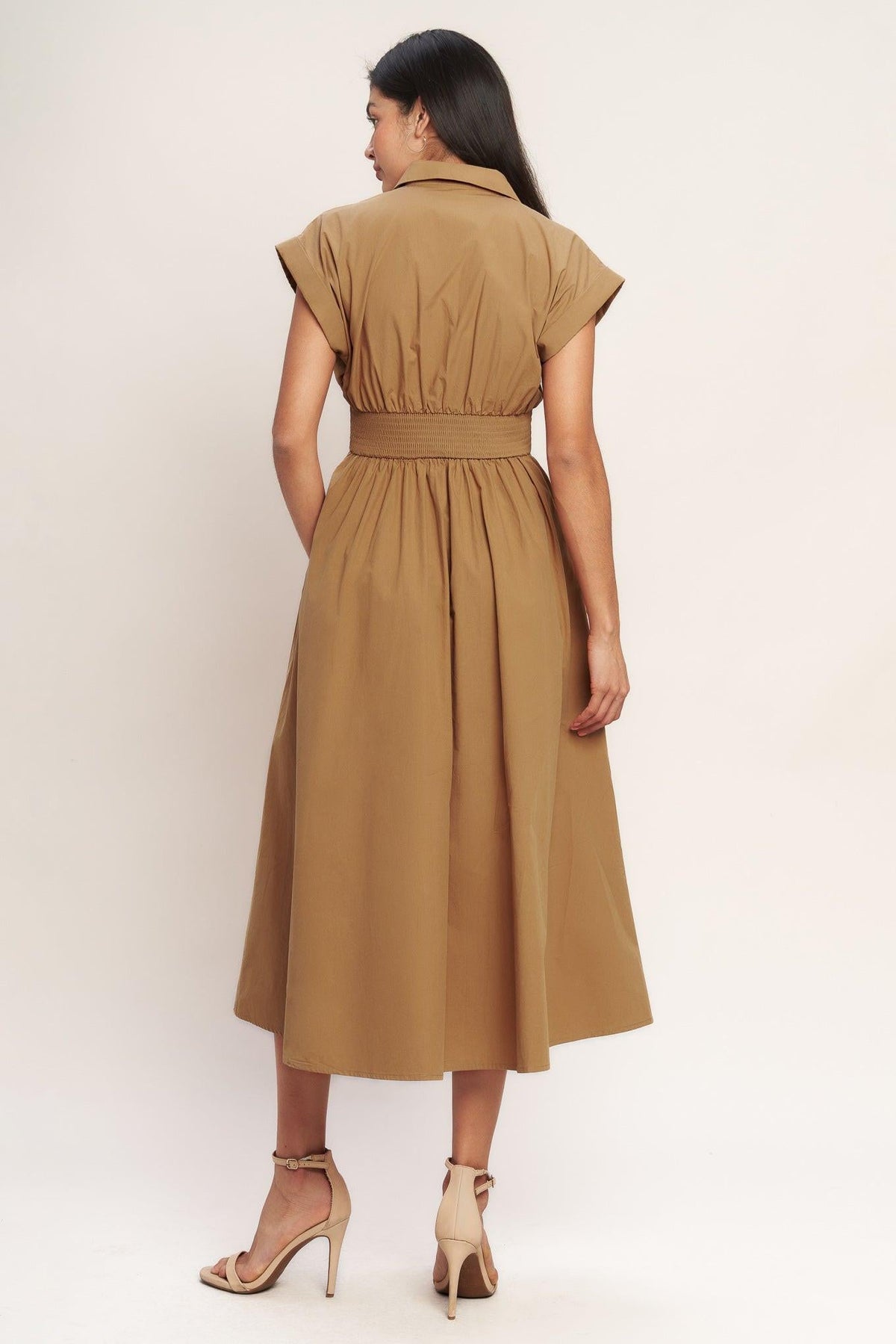 VESTIDO MIDI TEJIDO LOVE YOU MORE