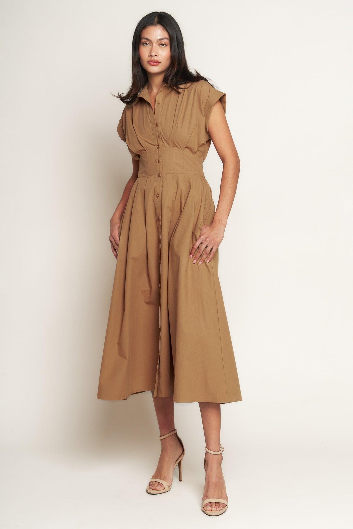 VESTIDO MIDI TEJIDO LOVE YOU MORE