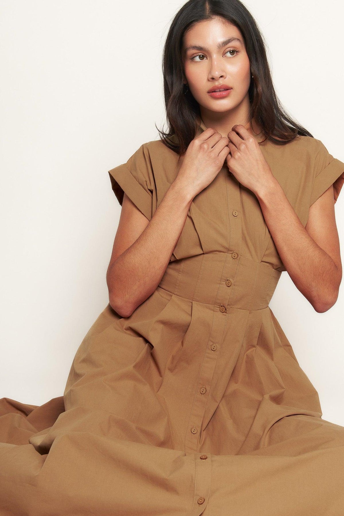 VESTIDO MIDI TEJIDO LOVE YOU MORE