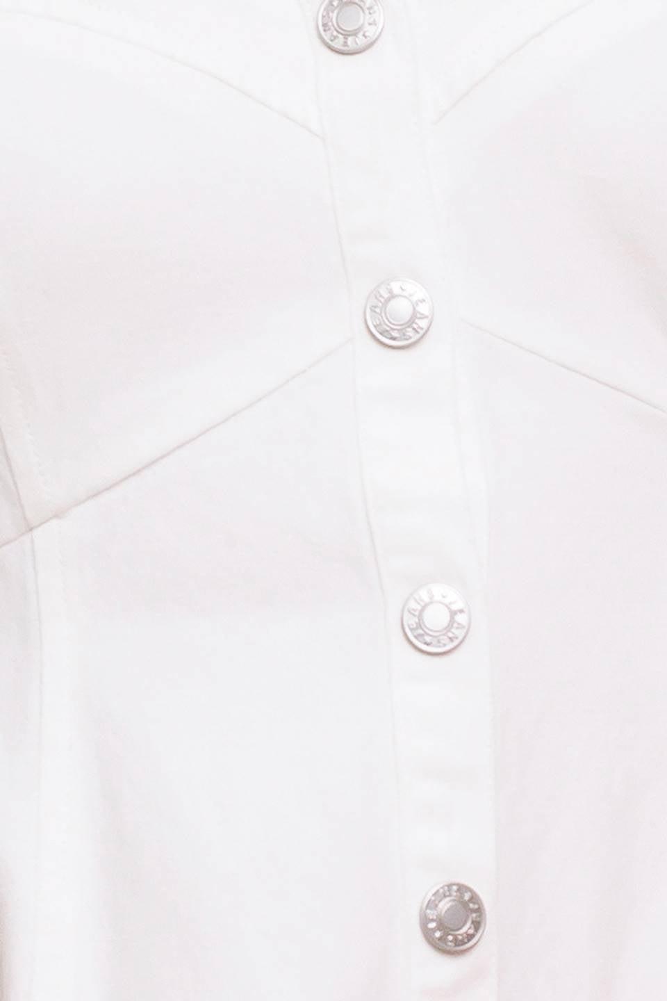 VESTIDO MIDI TEJIDO BLANCO NATURE'S TOUCH