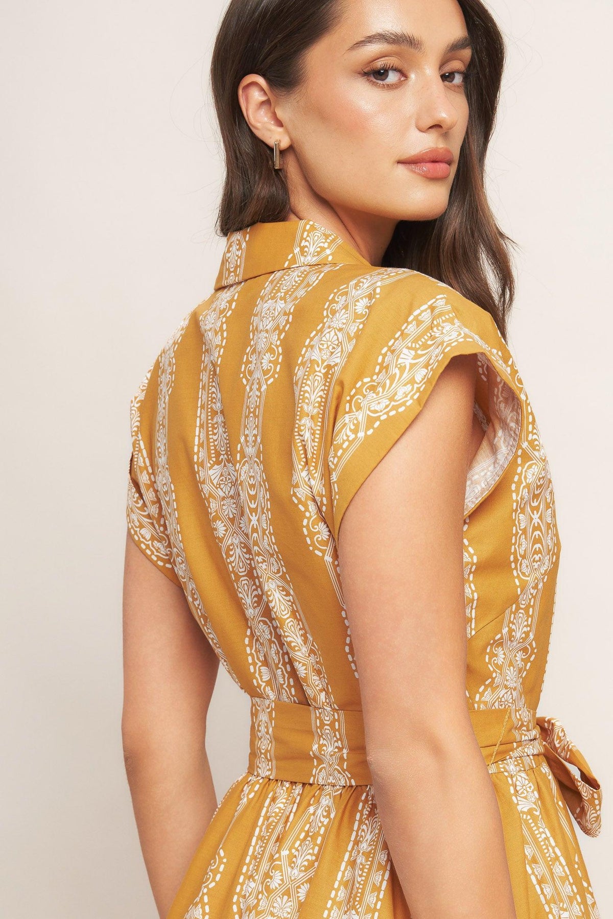 VESTIDO MIDI TEJIDO DESERT BLOOM