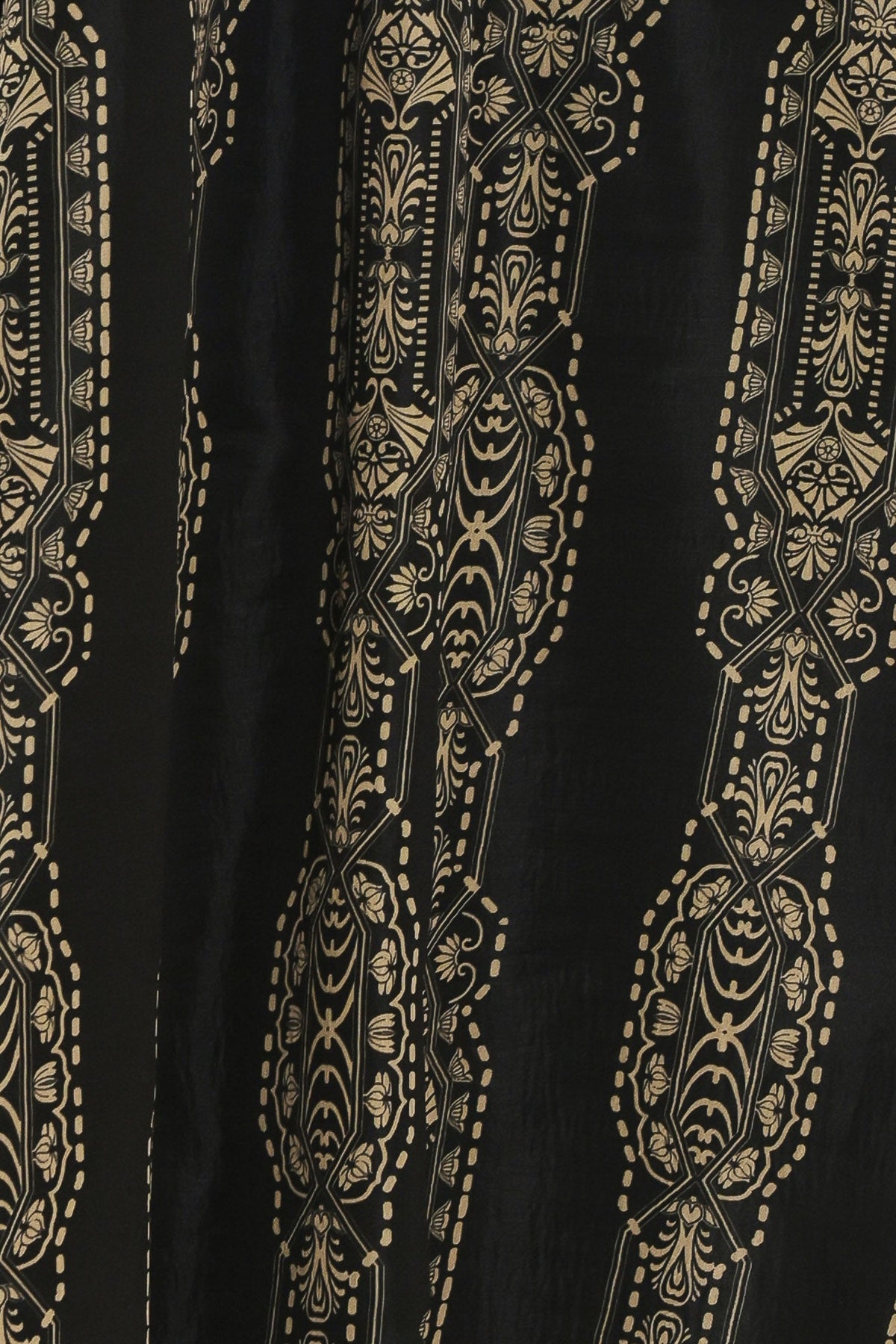 VINTAGE SQUARE WOVEN MIDI DRESS
