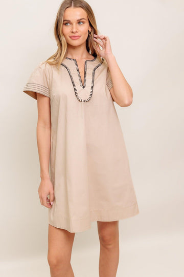 TAUPE BLACK