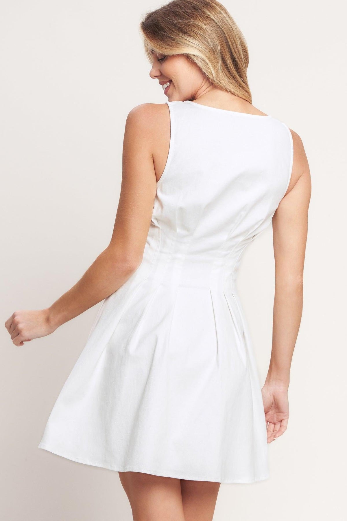 VESTIDO CORTO TEJIDO SUMMER PROMISE