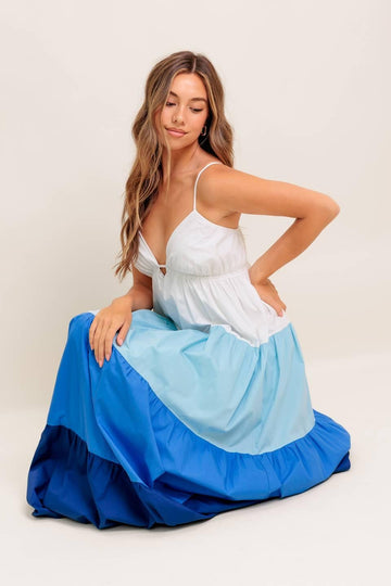 WHITE/BLUE