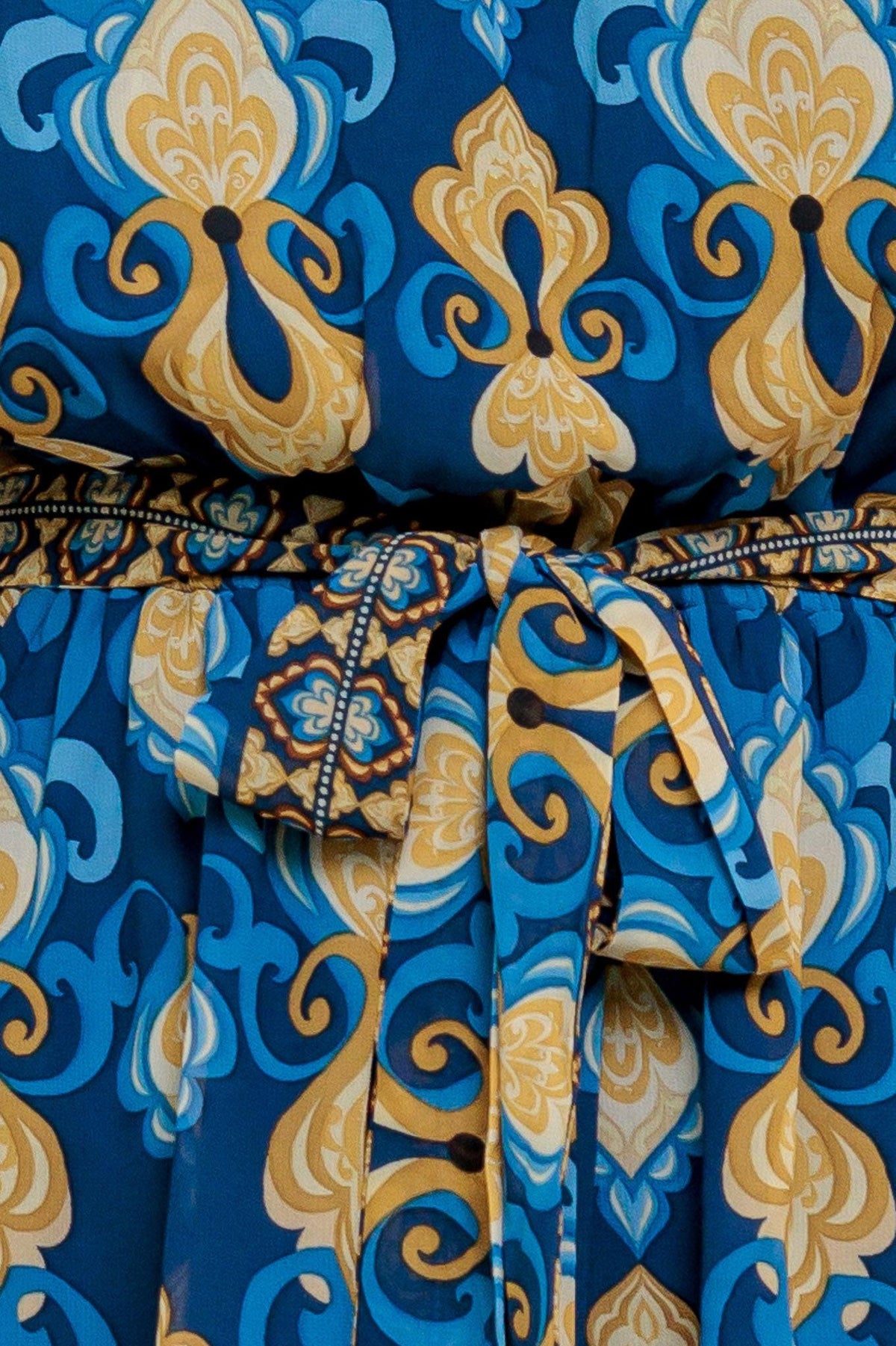 MINIVESTIDO TEJIDO BAROQUE BREEZE