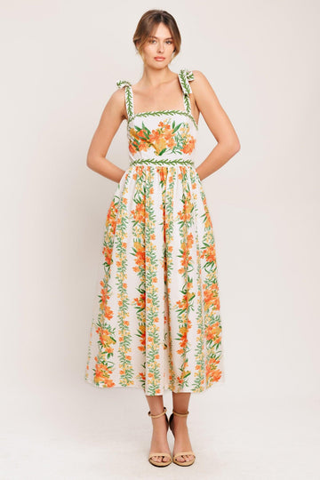 IVORY MULTI FLORAL