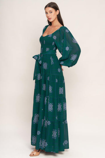 GREEN