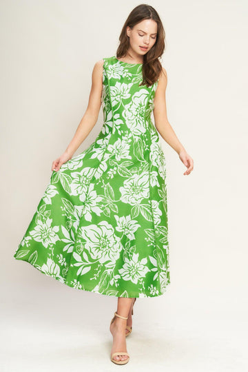 GREEN WHITE