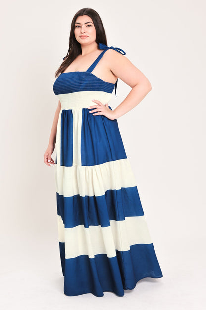 WEEKEND COAST WOVEN MAXI DRESS