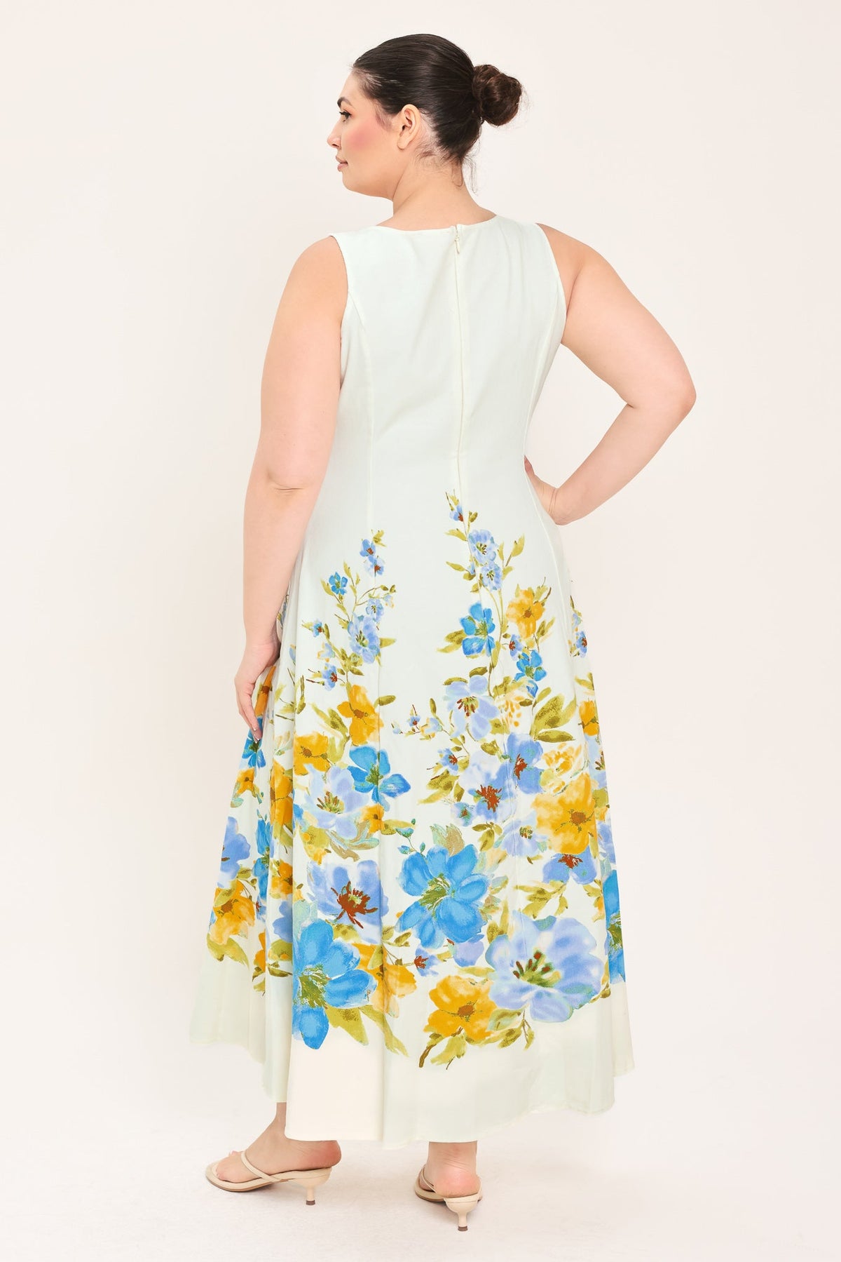 VESTIDO MIDI TEJIDO DREAMING OF THE COAST