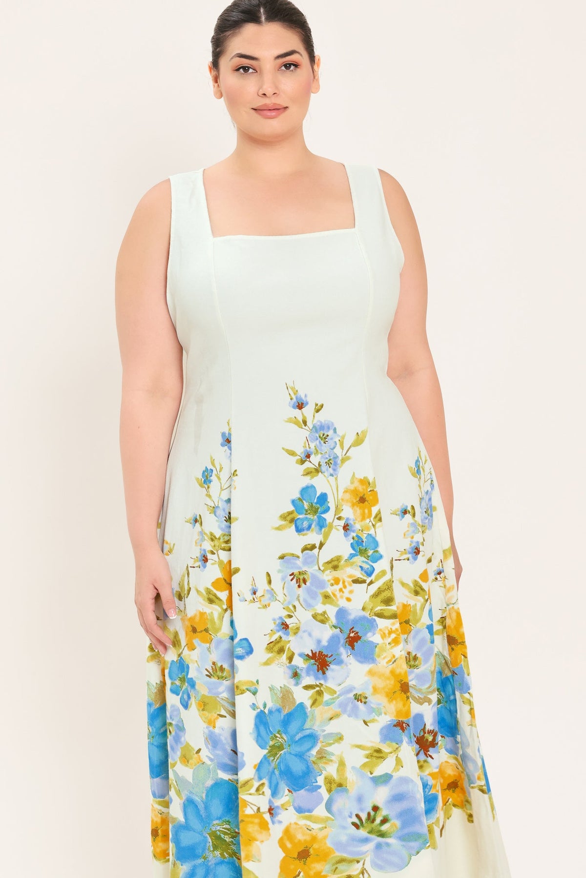 VESTIDO MIDI TEJIDO DREAMING OF THE COAST