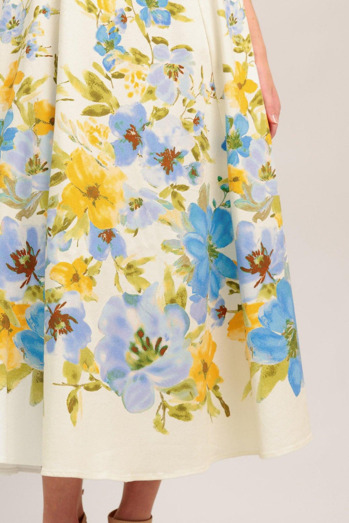 VESTIDO MIDI TEJIDO DREAMING OF THE COAST