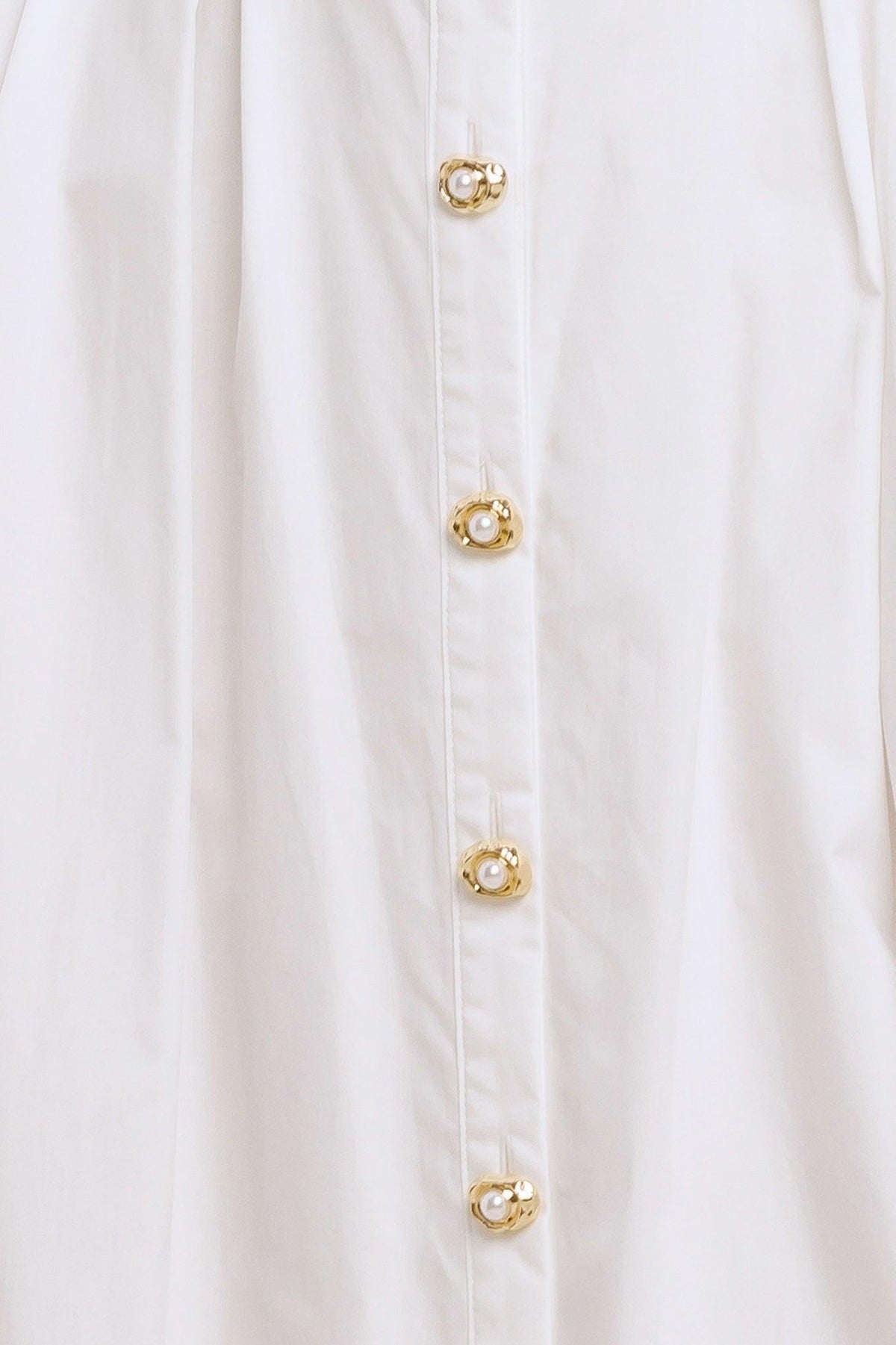 VESTIDO MIDI TEJIDO DE COLOR BLANCO HEART OF WHITE