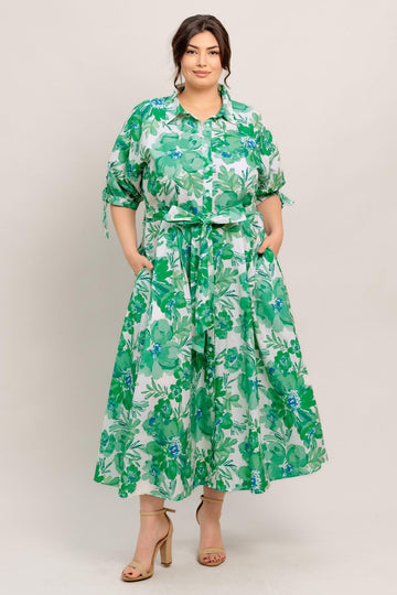 IVORY/GREEN
