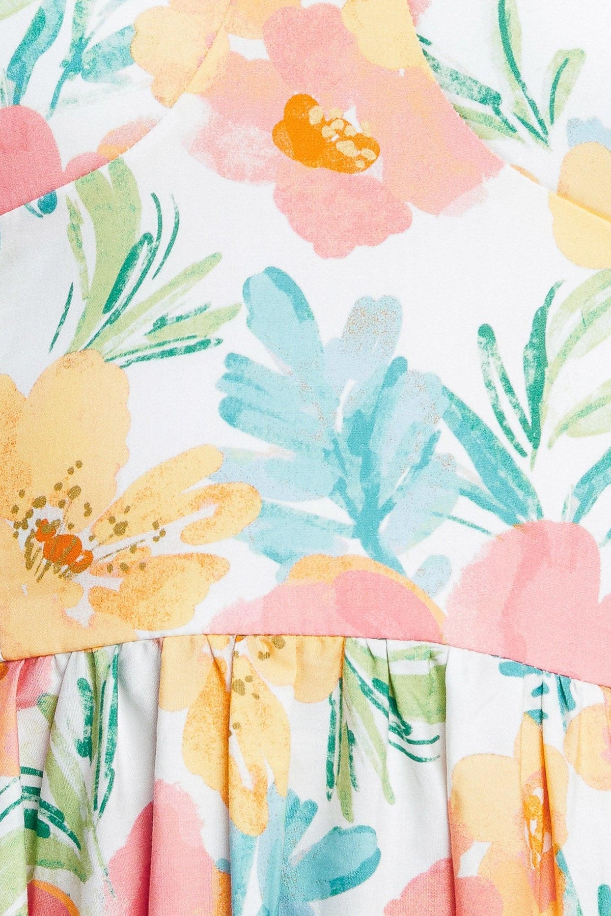 SOFT SUNSHINE WOVEN MIDI DRESS