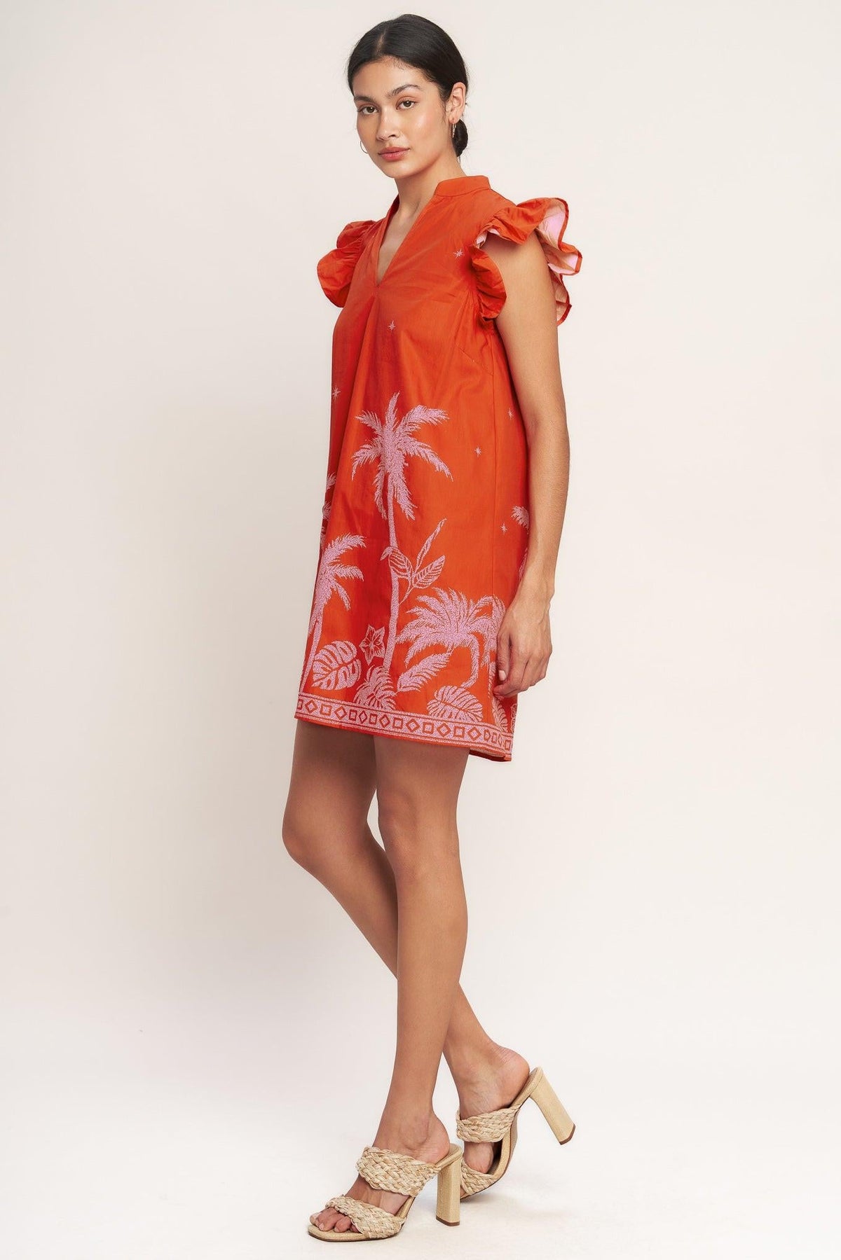 VESTIDO CORTO TEJIDO ISLAND STATE OF MIND