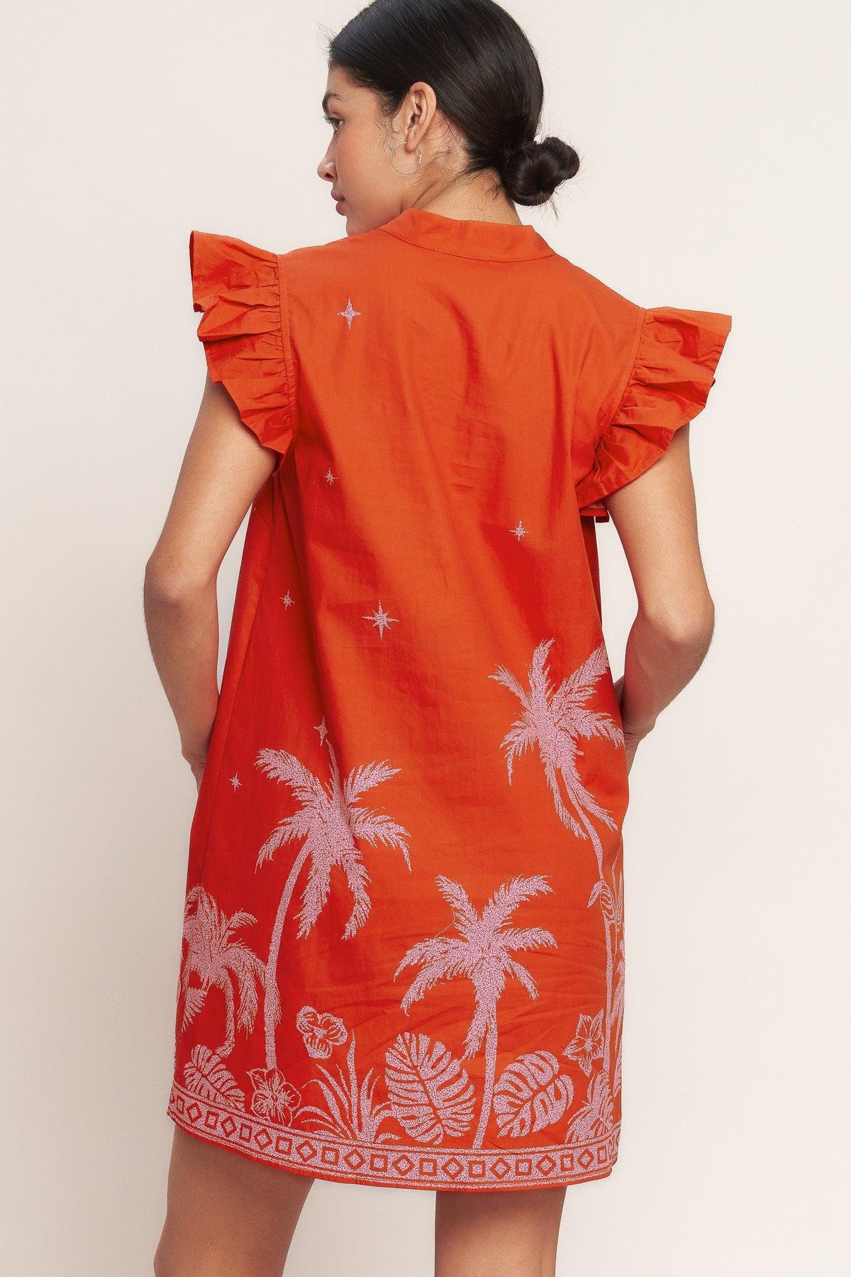 VESTIDO CORTO TEJIDO ISLAND STATE OF MIND