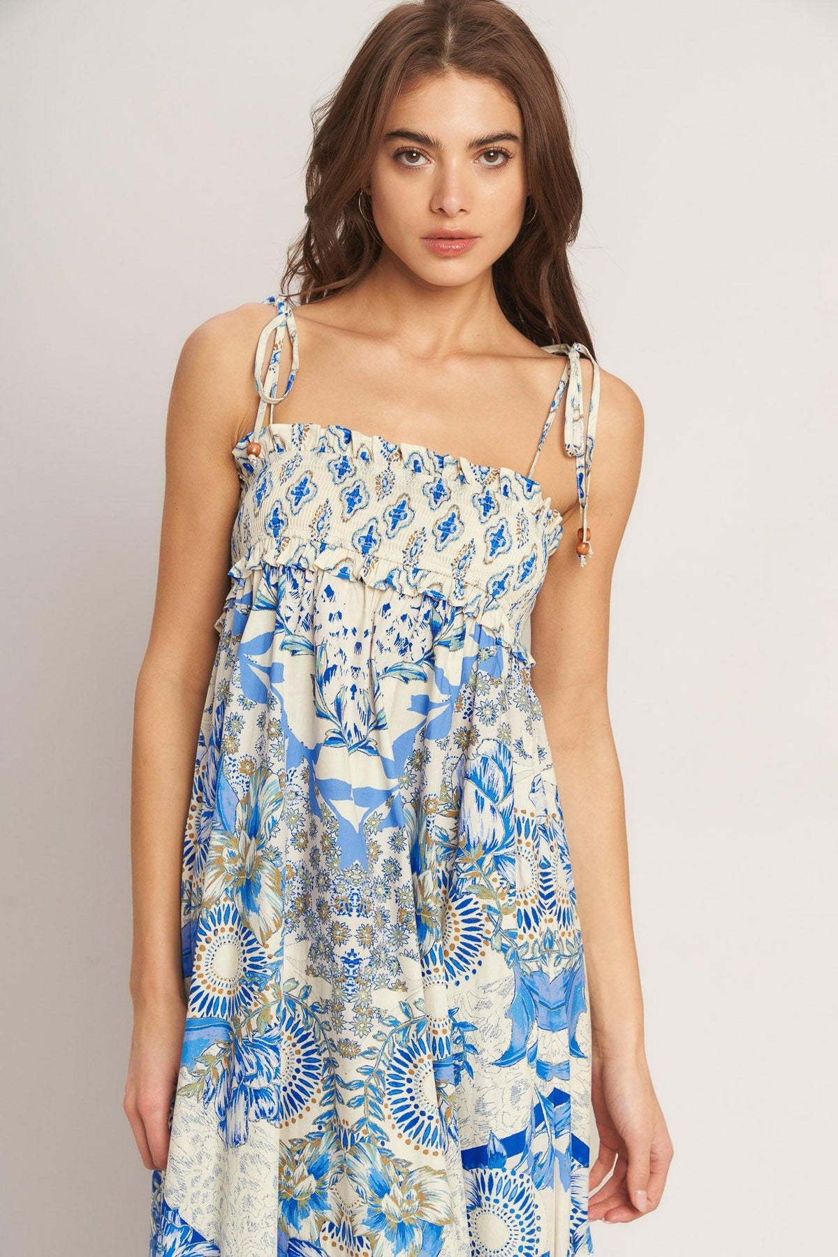 VESTIDO MAXI TEJIDO SUEÑO COSTERA