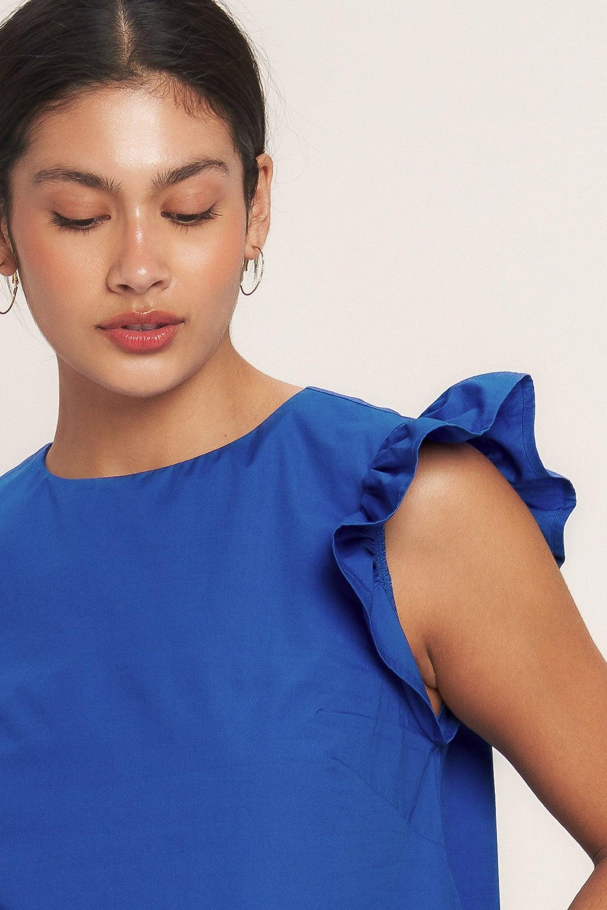VESTIDO CORTO COLOR BLOCK SEASIDE SWEETHEART