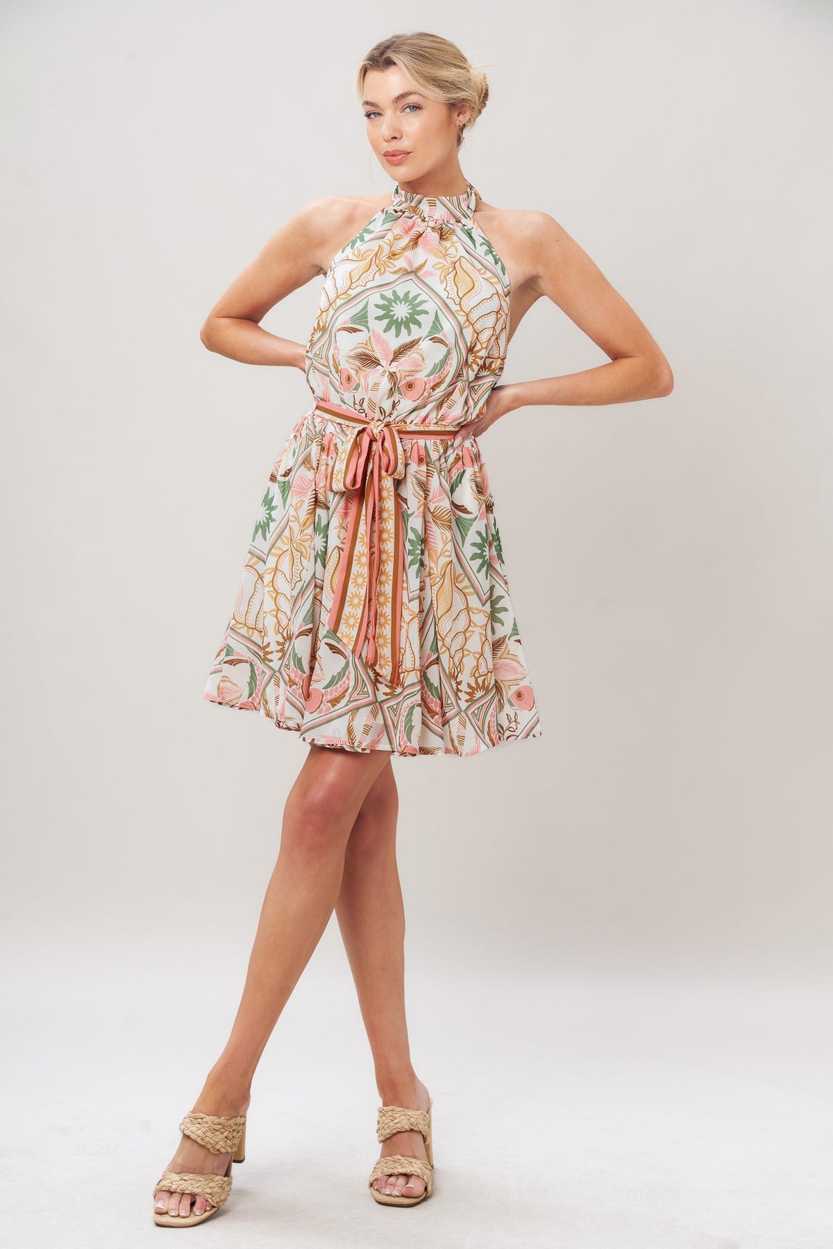 MINIVESTIDO TEJIDO SOFT VOYAGE