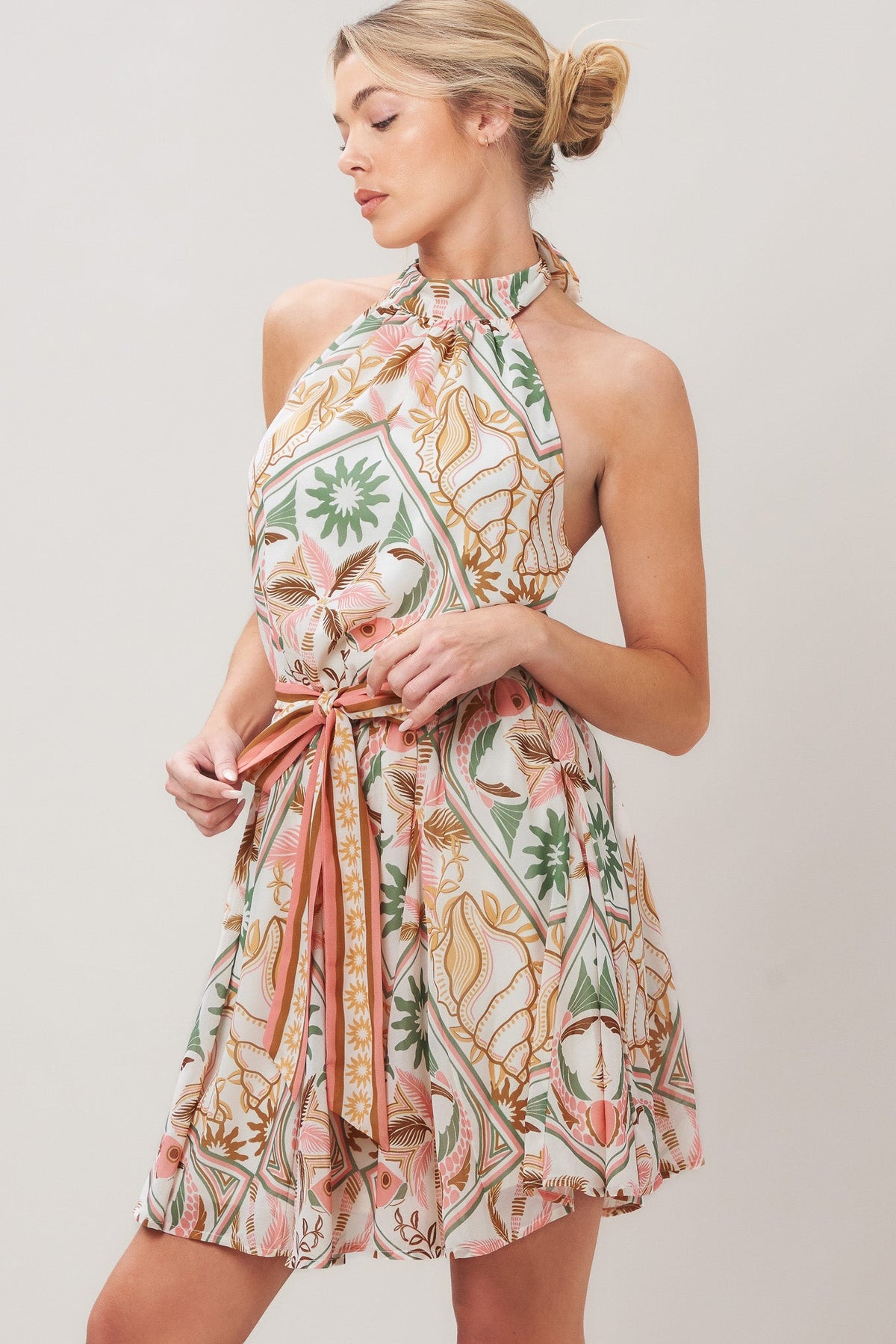 MINIVESTIDO TEJIDO SOFT VOYAGE